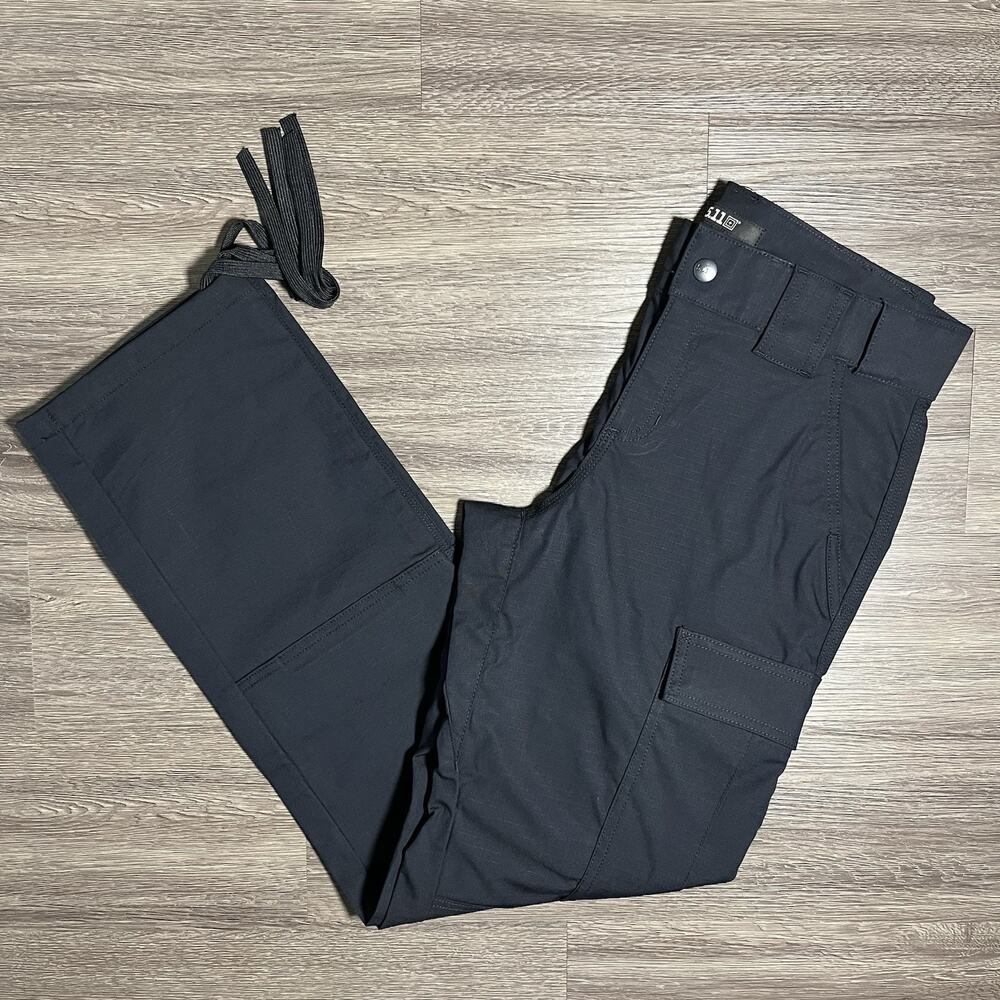 5.11 Tactical Flex-Tac TDU Ripstop Pants Women's 2 Dark Navy 64393 Gorpcore NWOT